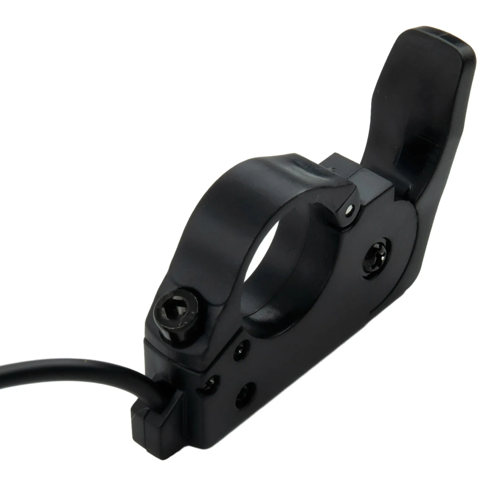 

Practical Brand New Druable High Quality Material Thumb Throttle Thumb Throttle Handle Kit 12V-72V 16*11*2cm Common