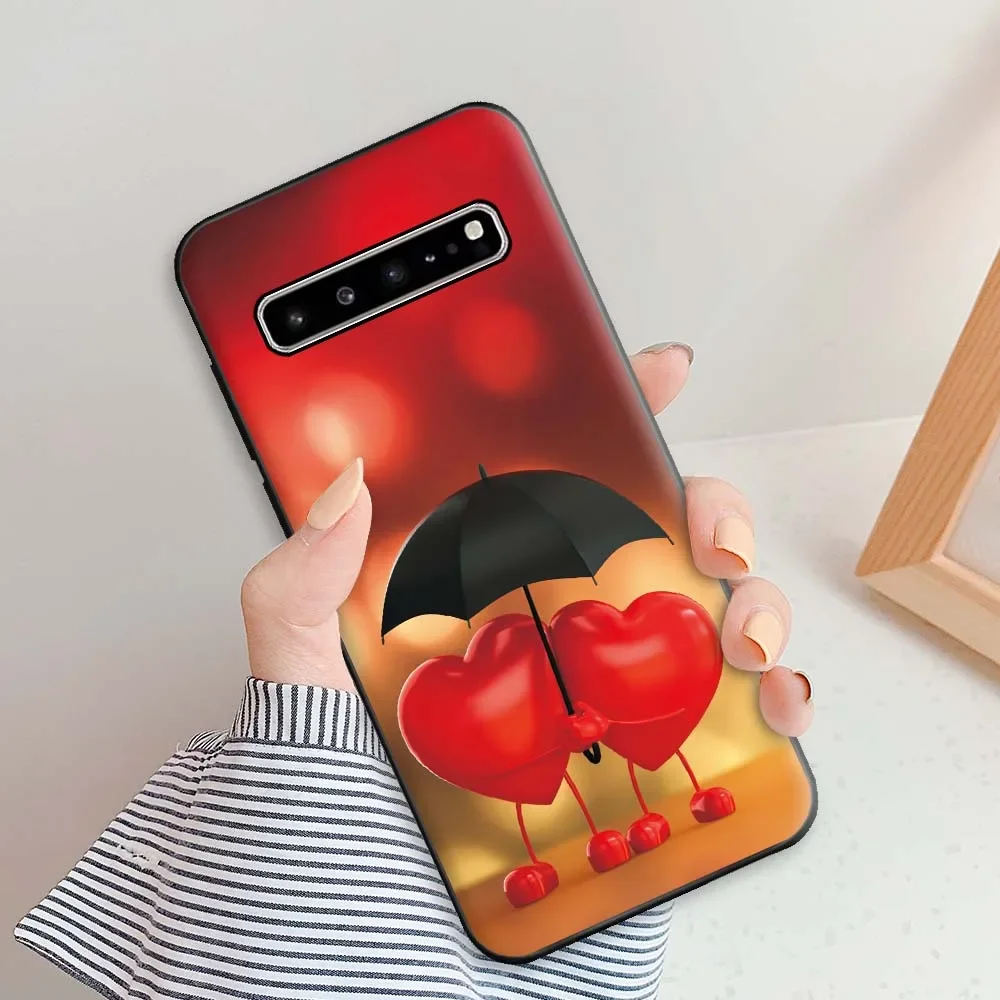 Stylish Silicone Bumper Case - Cute Protective Cover