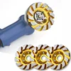 Concrete Turbo Diamond Grinding Cup Wheel 12 Segs Heavy Duty Angle Grinder Wheels For Angle Grinder