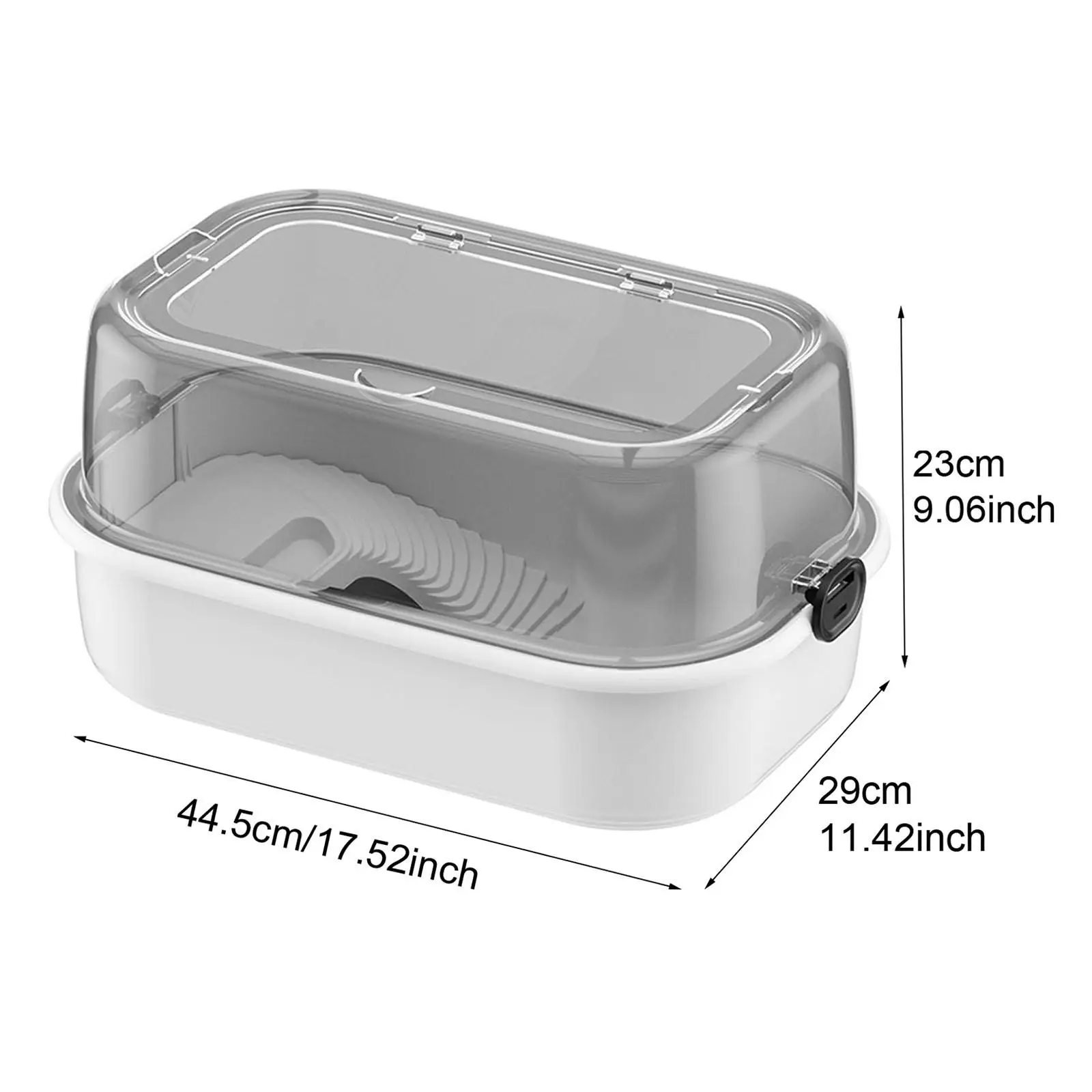 Turtle Aquarium with Sun Terrace Big Space Case Escapeproof Tortoise Aquarium Habitat for Frog Crabs Crayfish Terrapin Tortoise