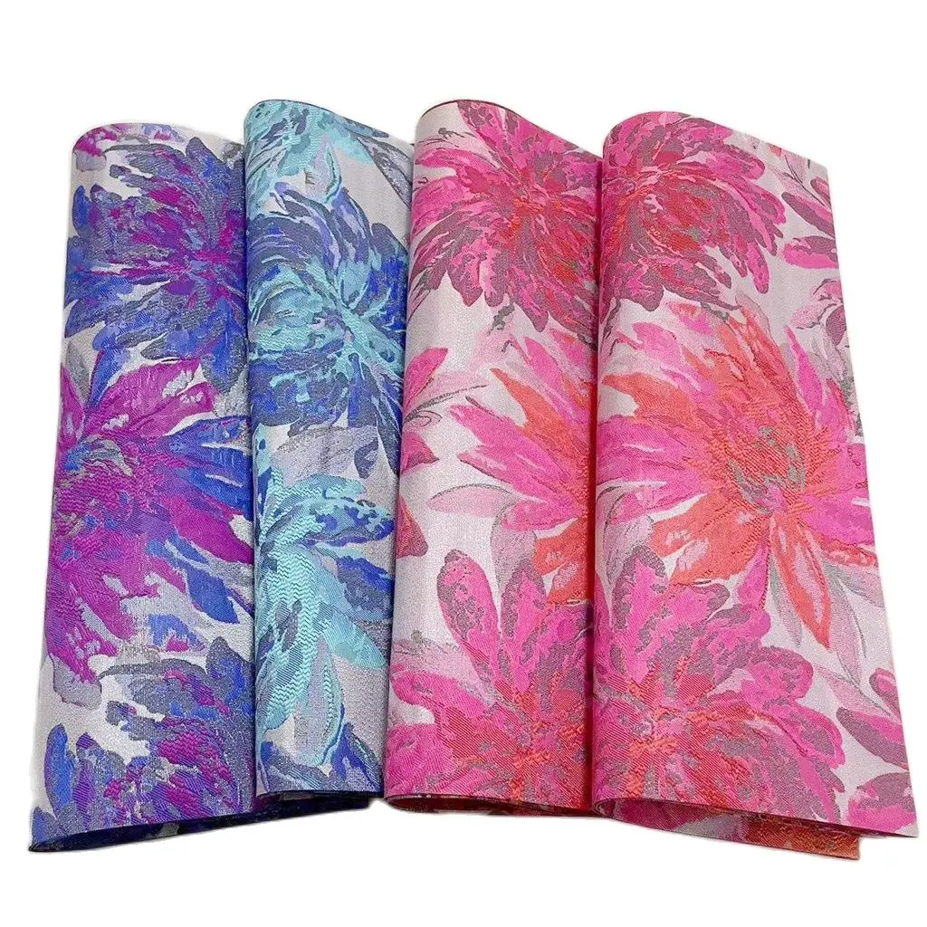 Alta Qualità African Sego Headtie Nigeriano 3D Flower Swiss Gele Head Tie Making Auto Gele Turbante Cap Head Wrapping 2 Pezzi/Pacco