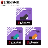 Kingston DataTraveler Exodia S USB 3.2 Flash Drive with Swivel Cap in Bold Colors Pendrive Disk 64GB 128GB 256GB 512GB Pen Drive 5