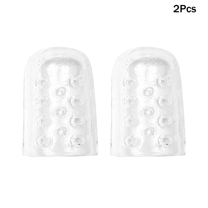 2-100 Adet Silikon Jel Ayak Koruyucuları – Kabarcık Önleme ve Ayak Bakımı için Nefes Alabilen, Sürtünme Önleyici Kapaklar