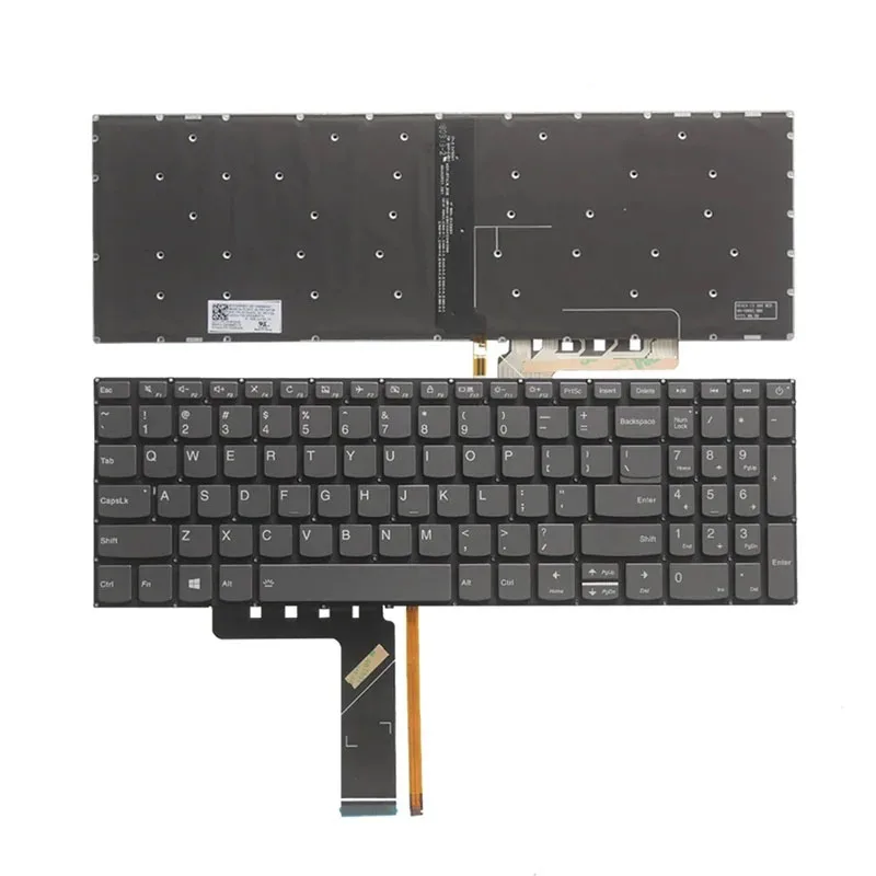 Для Lenovo IdeaPad S145-15IWL S145-15AST S145-15API V15-IWL V15-15 130-15AST 130-15IKB, клавиатура для ноутбука с подсветкой