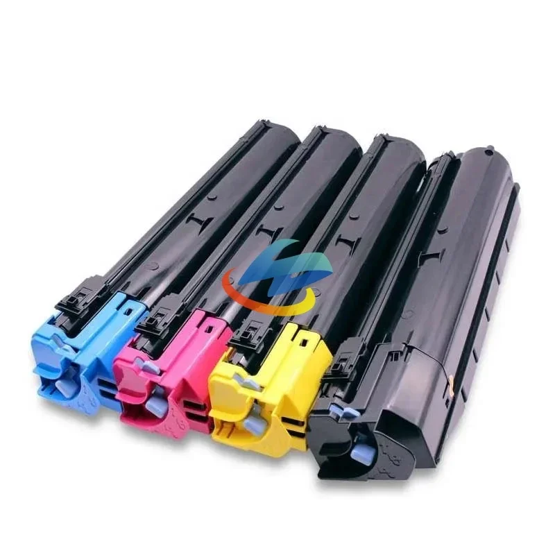 4PCS TK5205 TK-5205 Toner Cartridge for Kyocera TASKalfa 356ci Compatible TK5205 High Quality Copier Refill Toner BK320g CMY180g