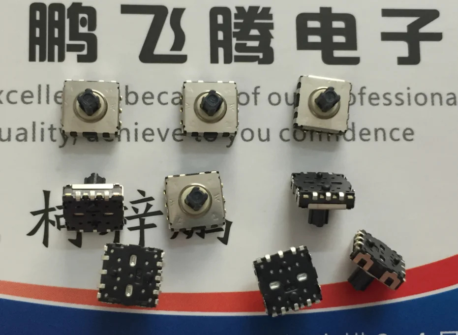 

10 шт./партия, Мультифункциональный 5-позиционный сенсорный переключатель, 6*6*5