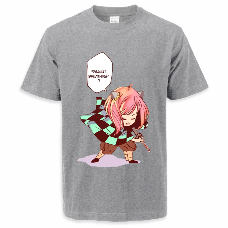 Slídit čeleď japonec kreslený léto tshirts muži ženy anime kawaii anya forger slídit X čeleď T kosile krátce rukáv tričko móda