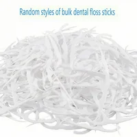 Cure-dents jetables, 100 à 1000 pièces, brosses interdentaires, paquet de soins d'hygiène buccale pour nettoyer les dents entre les espaces 4
