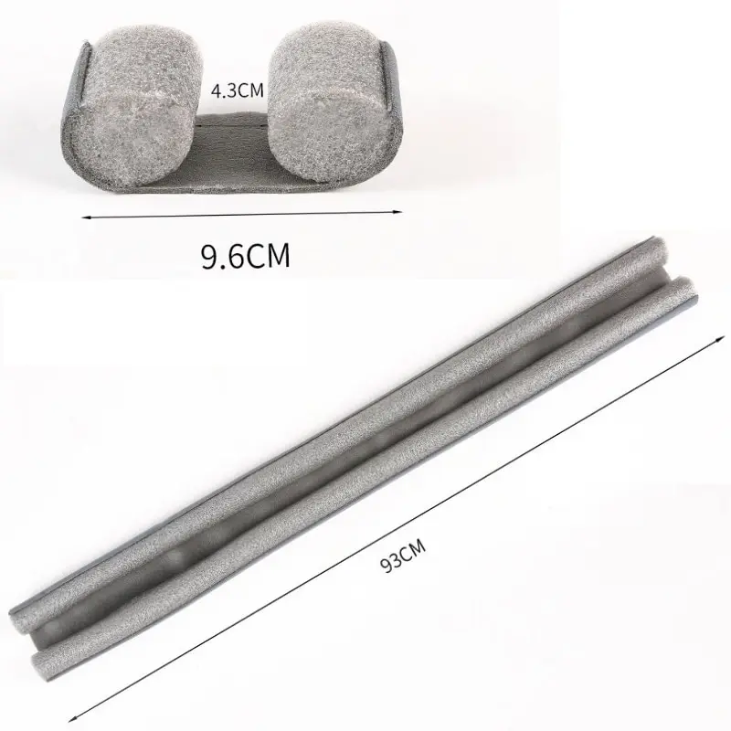 Door Bottom Seal Strip Flexible Wind Noise Reduction Stopper Under Door Blocker Anti Collision Dustproof Soundproof Strips