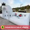 Outdoor Amusement Inflatable Bumper Car Go Kart Track Bumper car race track inflatable go kart race tracks 2