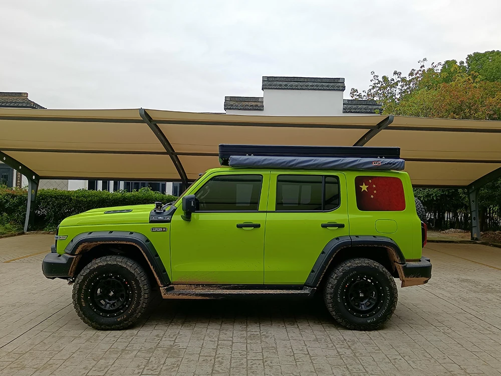 Рисунок 3 - Жесткий чехол на крышу