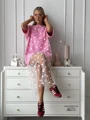 Pink dress