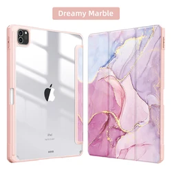 Universal Protective Tablet Case - Premium Multi-Size Cover for iPad Pro 12.9 (Dreamy Marble)