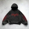 90s Angel New Sweatshirt Fashion Pattern Printed Cotton Pullover Hoodie Men Harajuku Hip Hop Retro Loose Couple Sweatshirt 3