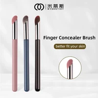 MyDestiny Finger Concealer Makeup Brushes Precision Soft Smudge Brush Cover Acne Dark Circles Multi-Function Detail Makeup Tool 1