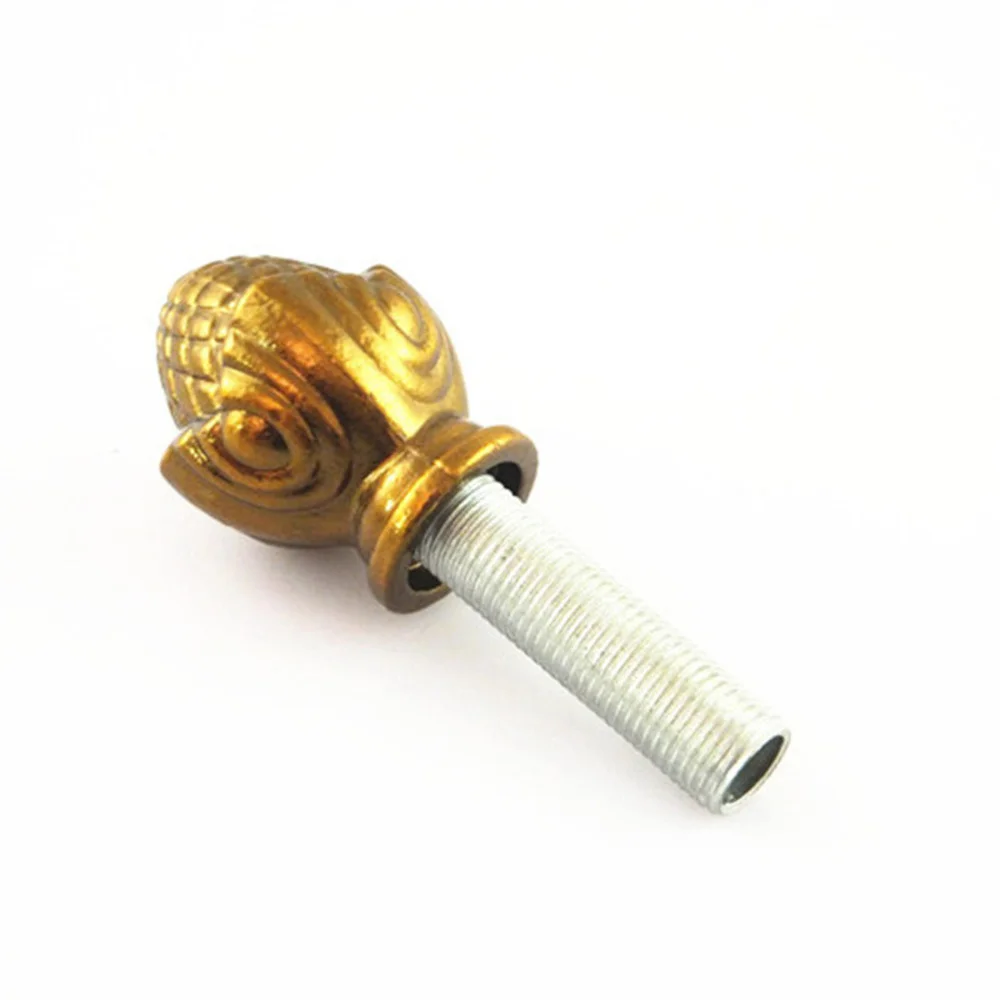 M10 Internal Teeth Lighting Magnesium Zinc Alloy Nut Desk Lamp Floor Lamp Metal Decorative Parts Lighting Hardware Diy