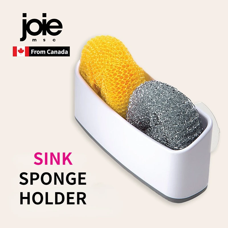 Joie Sink Sponge Holder Rack Faucet Draining Rack Storage Rack Artifact