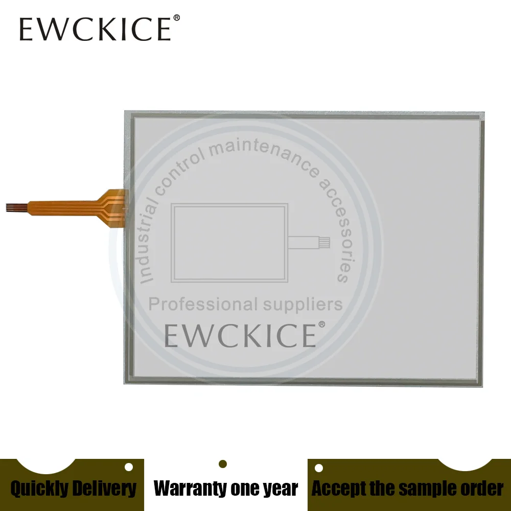 

NEW FT-AS00-12.1A-10YC HMI PLC touch screen panel membrane touchscreen