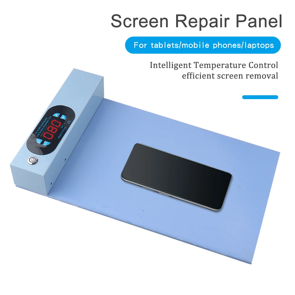 新品 iPad修理 LF-918E LCD スクリーン セパレーター Amazon.com: LF-918E Heating Pad LCD Screen Separator