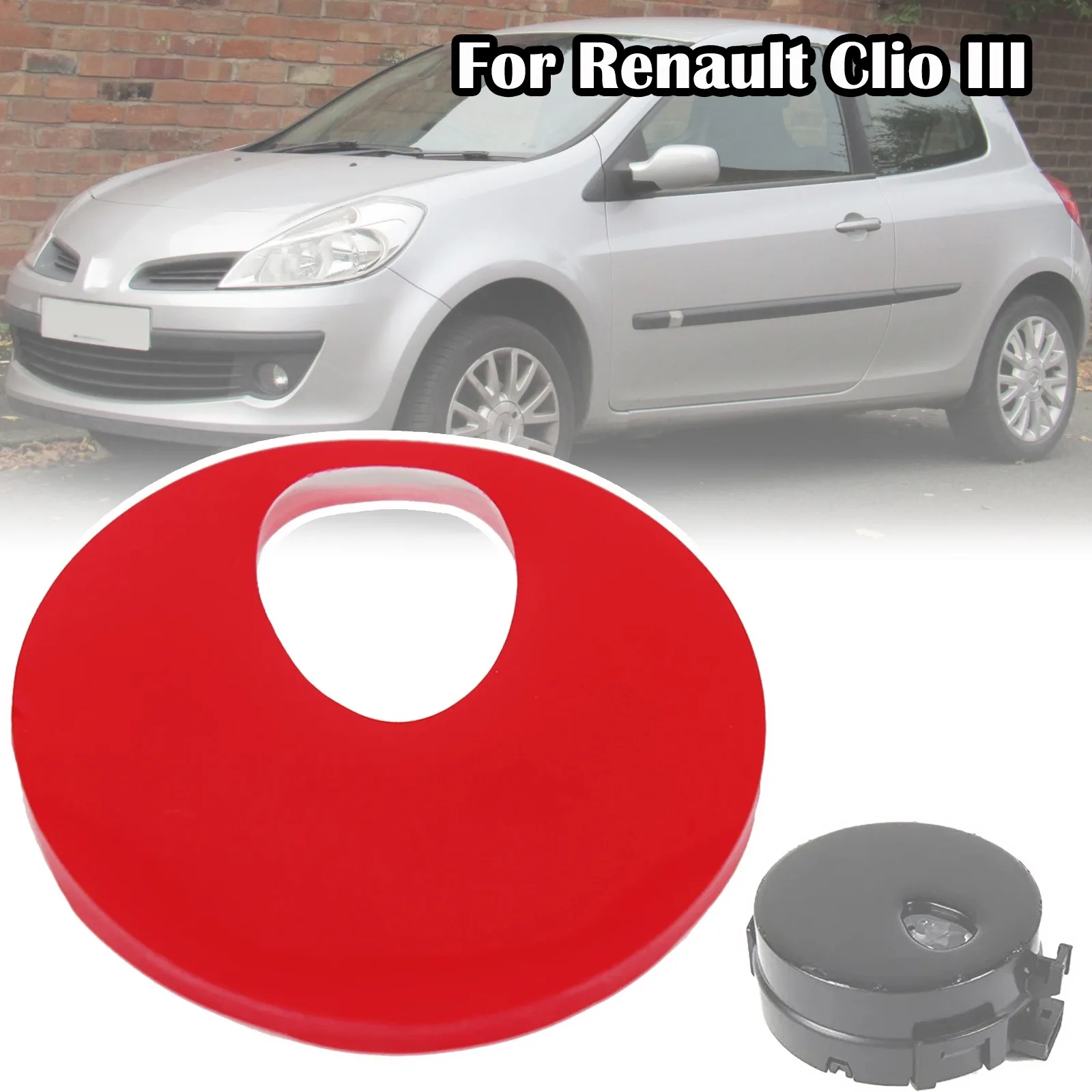 Per Renault Clio Iii Lutpecia Sensore Luce Pioggia Gel Pad Pellicola Adesiva Adesivo In Silicone Kit Di Riparazione Chip Parabrezza Fix Tape 05-14