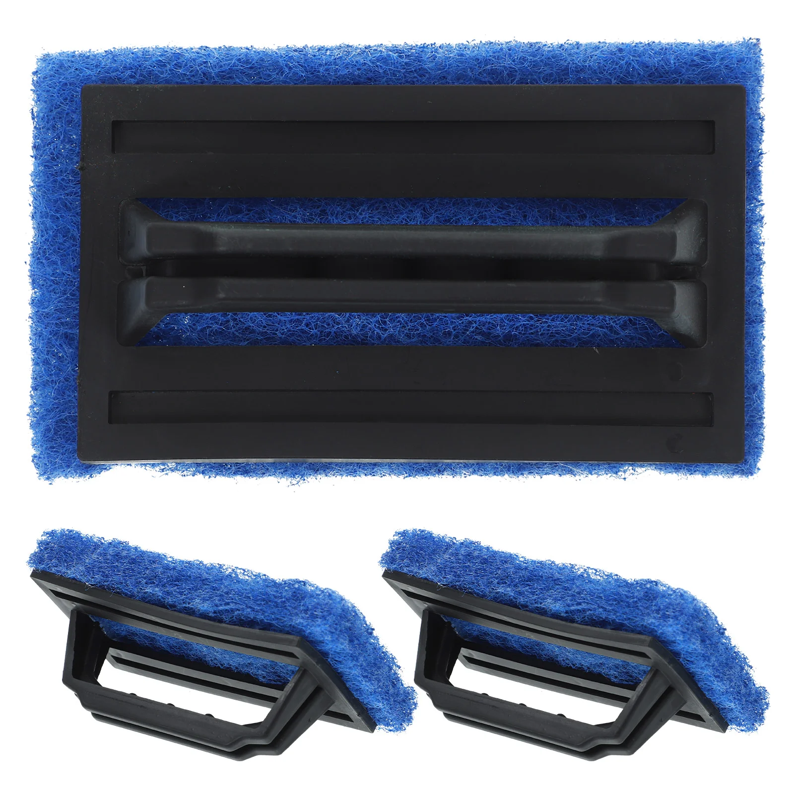 

Screen Printing Scrub Pad Blue Scrub Cleaner Brush Handle Silkscreen Ink Remover Reclaiming Mesh Frames Screen Printing Supplies