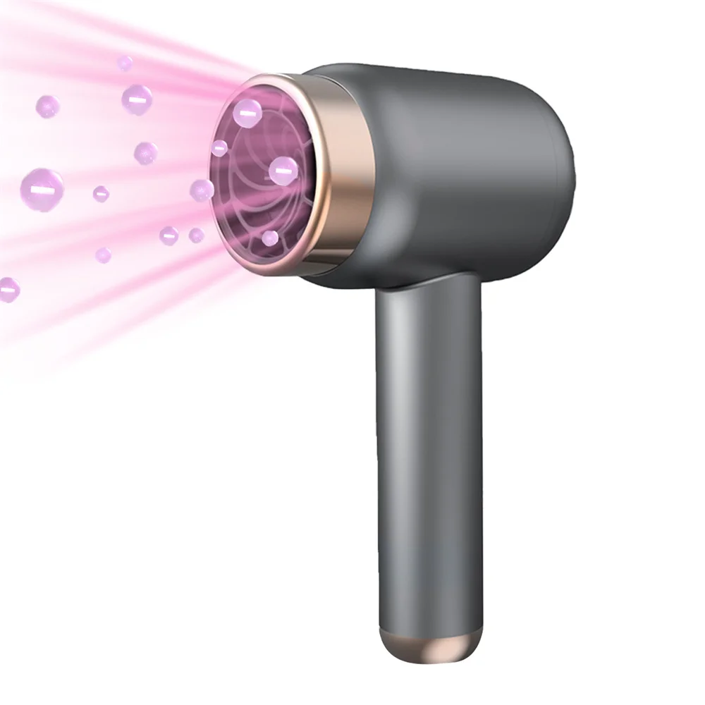 Hair Dryer,Portable Hair Dryer Cordless Hair Dryer Travel Hair Dryer Hot/Cold Air Mode Rechargeable/Plug-In For Women And Men