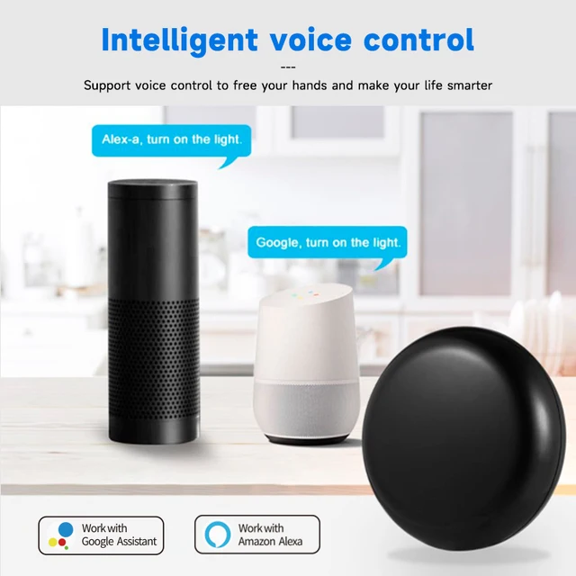 Tuya Zigbee Smart Home IR Remote Control Require Wired Gateway Universal Infrared Controller & Intelligent Linkage With Alexa 3