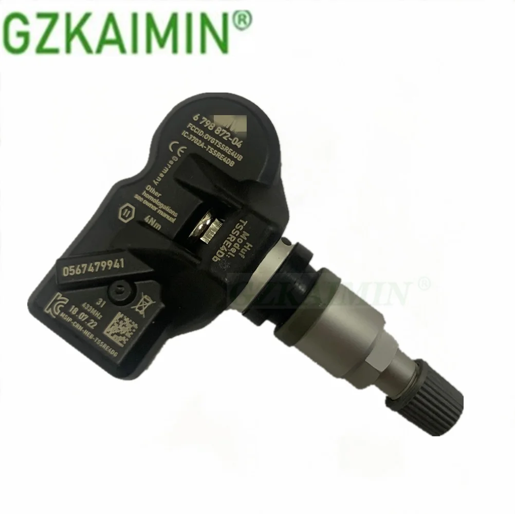 

4 шт. датчик давления в шинах 6798872 для BMW X1 X3 X4 Z4 5 6 7 MINI ROOLS ROYCE 433 МГц 36106798872 36106874830 36106890964