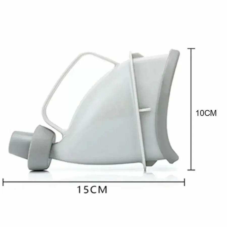Women Pee Urinal Outdoor Camping wc Car Travel Adult Peeing Standing Funnel Toilet Pee Man Woman Potty Portable Urinal Unis I8K7