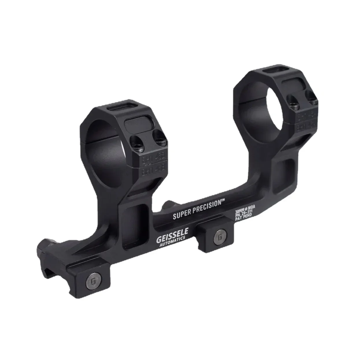 Rifle Scope Mount Ring Rifle Scope Mount GEISSELE Tactical AR15 AK47 AK74 Scope Mount Optical Sight Mount RM Offset Shotgun Rings Riflescope For 11mm 20mm Rail HK416