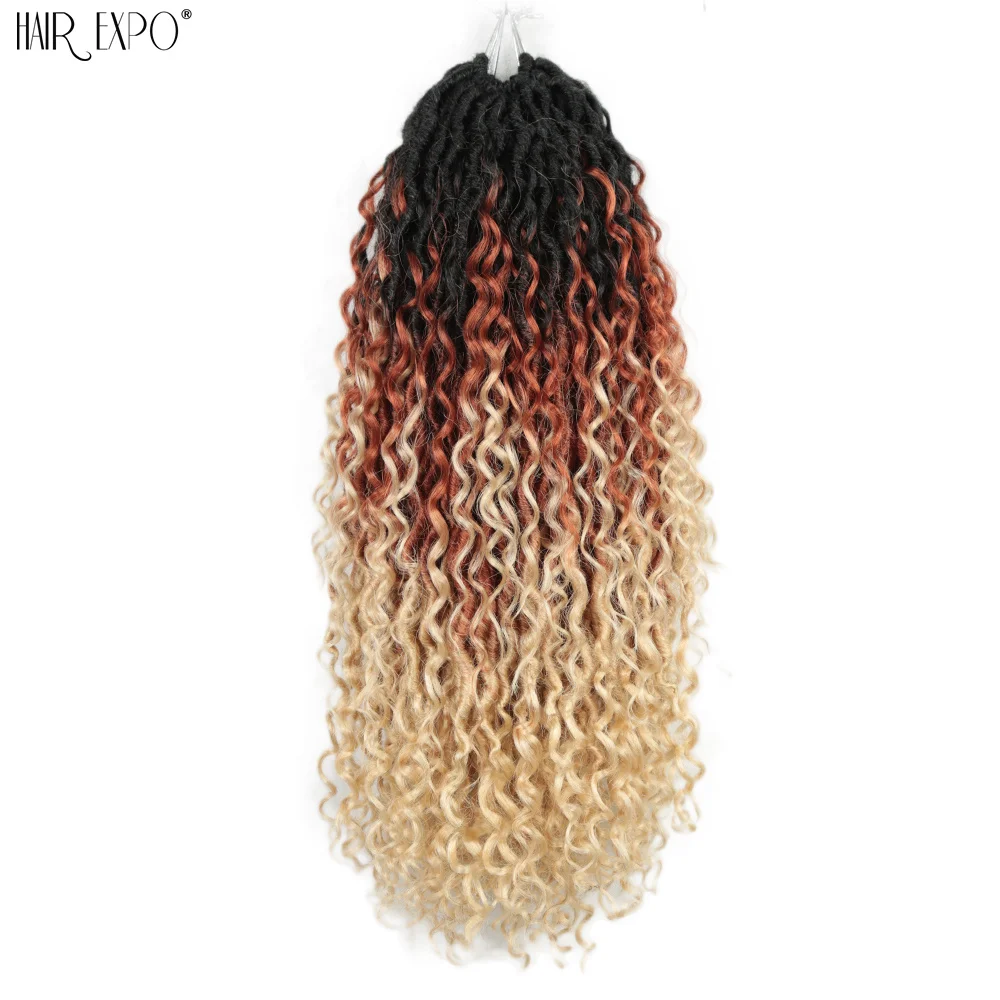 Goddess Locs Capelli all'uncinetto 6 pacchetti 14 Italia