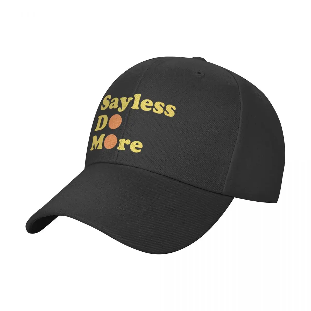 

Sayless Do More No Cap Self Employed Hustle Baseball Cap birthday Thermal Visor Hat Luxury Brand Golf For Men Women's