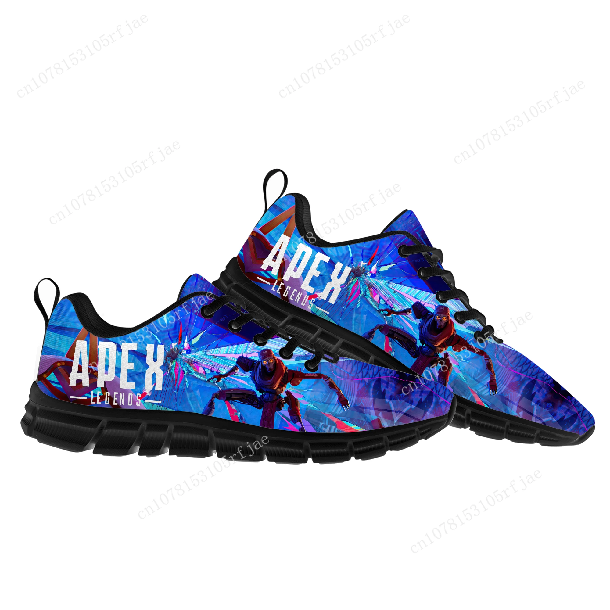 Hot Cartoon Game Apex Legends Revenant Sports Shoes Men Women Teenager Children Sneakers High Quality Sneaker Custom Built Shoes