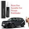 Paint Pen Suitable For Nissan Pathfinder Pen Pearl Jade Obsidian Black Dawn Silver Special  Auto Parts Scratch Repair car 1