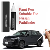 Paint Pen Suitable For Nissan Pathfinder Pen Pearl Jade Obsidian Black Dawn Silver Special  Auto Parts Scratch Repair car 1