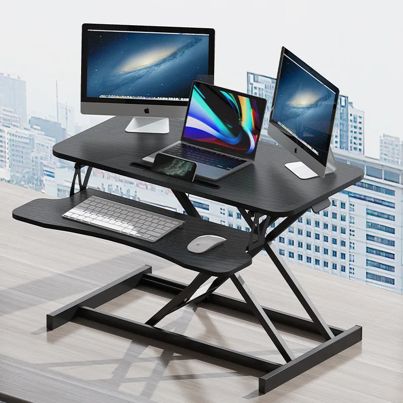 

Регулируемые компьютерные столы, складные многофункциональные компьютерные столы, деревянные портативные офисные принадлежности, мебель с держателем для клавиатуры
