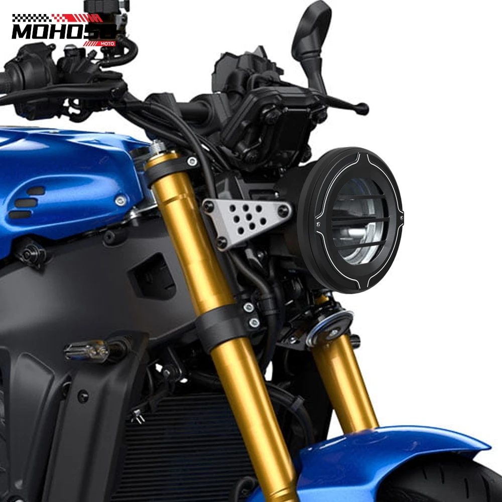 

For Yamaha XSR 700 900 XSR700 XSR900 2022-2023-2024 Motorcycle Accessories Headlight Protector Headlight Cowl Head light Guard