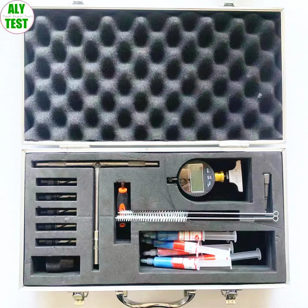 

EUI EUP Injector Valve Core Grinding Repair Tool Sets