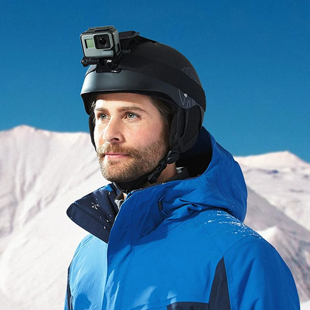 Adjustable Go Pro Mount Belt Action Camera Head Strap Support Holder  Headband for Gopro Hero 11