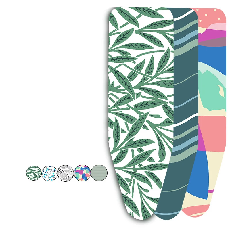 Ironing Board Replacement Cloth Cover Scorch Resistant Extra Thickened Cotton With Padding Heat Reflective
