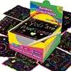125 Scratch-Off Rainbow Scratch-Off Cards 1