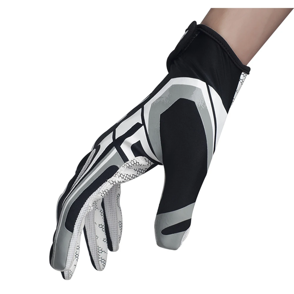 Padded Football Receiving Gloves 3