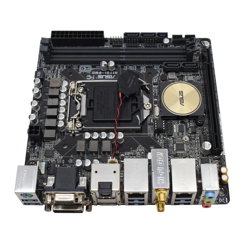 ASUS - 【値下げ】ASUS LGA1151 H170I-PRO mini-ITX ASUS H170I-PRO/CSM LGA 1151 Mini ITX Motherboards - Intel