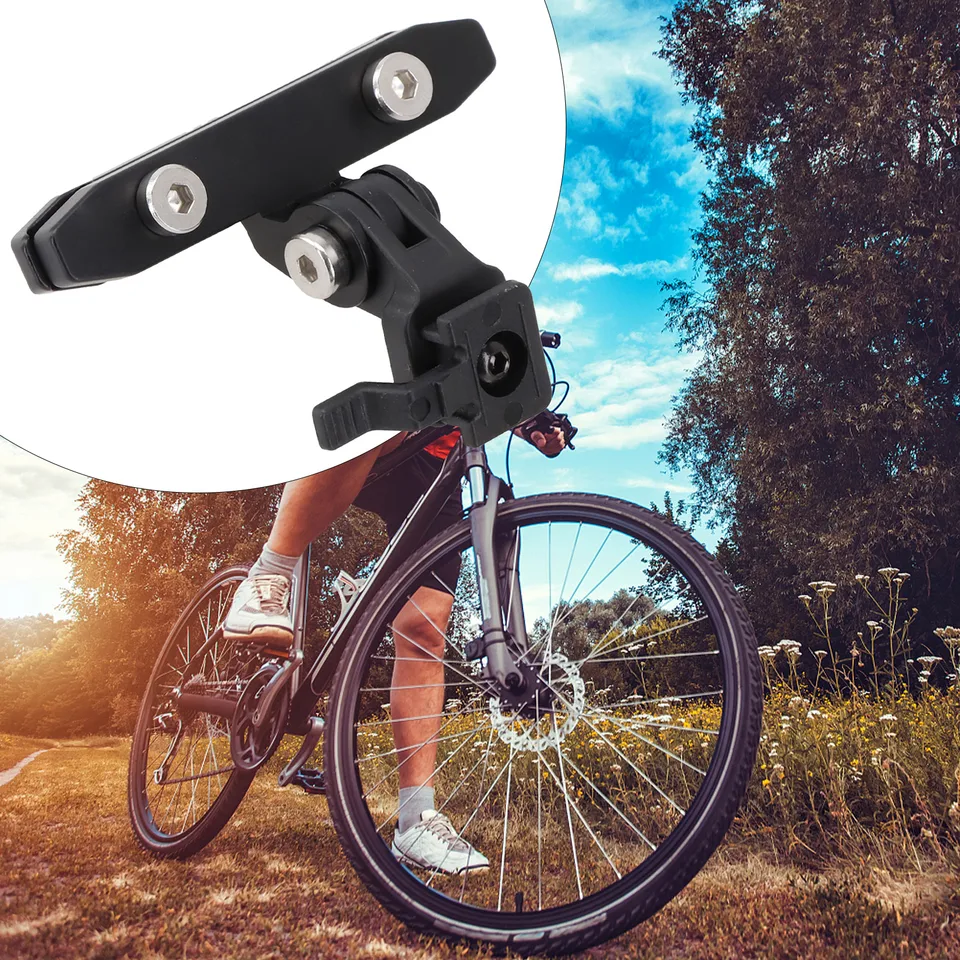 Bontrager Saddle Saddle Light Mount Aluminum Alloy Lamp Holder For - Main Image