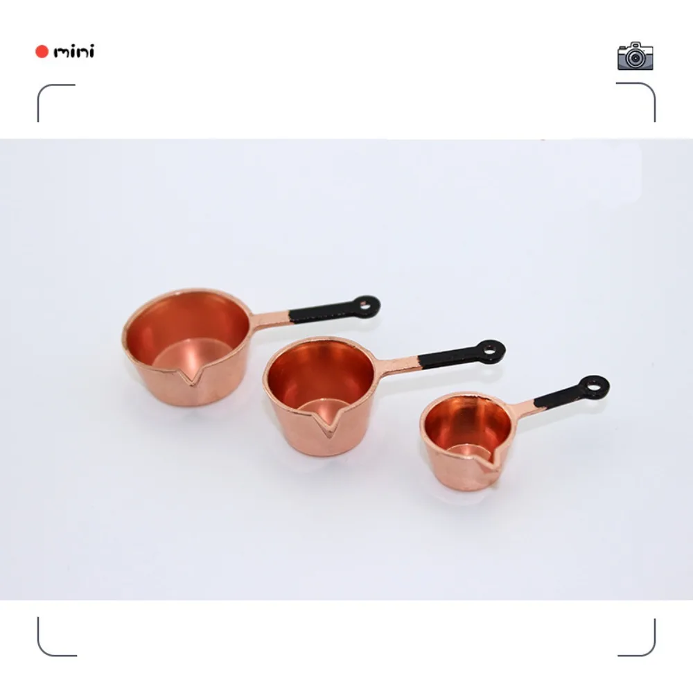 Miniature Alloy Kitchen Utensils & Cookware Set