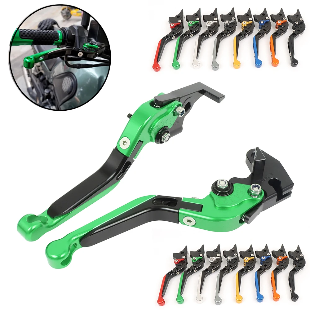

Folding Brake Clutch Levers For KAWASAKI Ninja ZX-10R ZX 10R ZX-10RR ZX10R ZX10RR 2020-2023 Motorcycle Adjustable Extendable