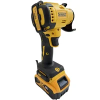 Meuleuse d'angle sans fil DeWALT 4 pouces à affichage numérique, outil de polissage et de découpe électrique, batterie 20V 18V 5