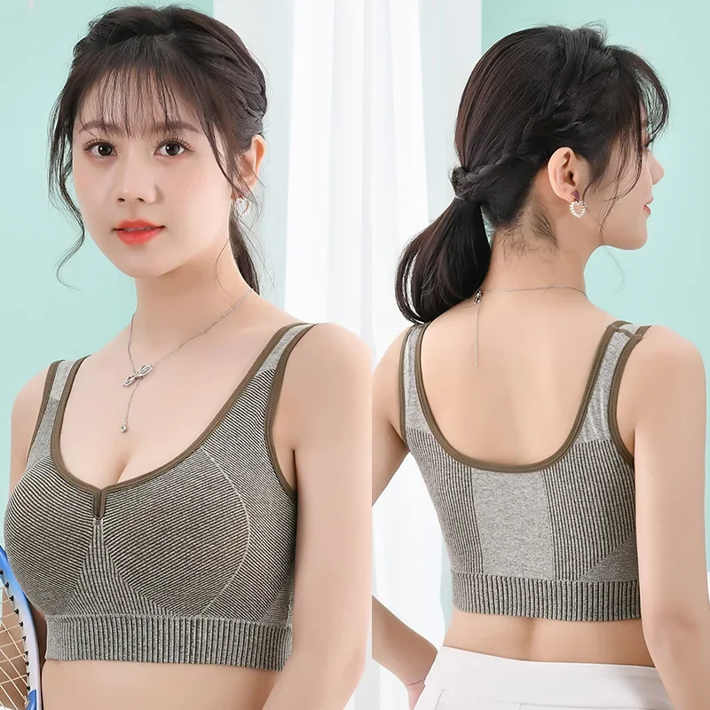 

New sports underwear for women shock-proof running beauty back gather shape fitness yoga wear vest bra top