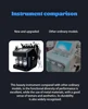 New benchtop Black Pearl 10-in-1 multi-functional skin management integrated instrument cleaning micro-grinding machine-08 6