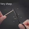 Nose Scissors Round Tip Nose Scissors Nose Hair Cutting Facial Hair Man Small Scissors BMJ01 6